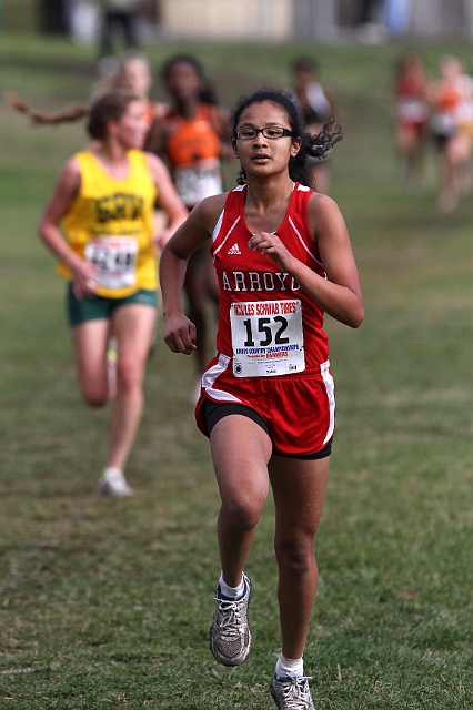 2010NCSXC GD2-2425.JPG - 2010 North Coast Section Cross Country Championships, Hayward High School, Hayward, California
